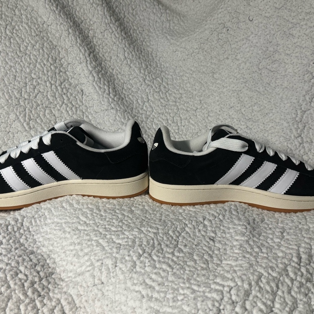 Men’s Adidas Campus 00s Originals in Black and White Size 8. - Picture 9 of 12